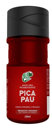  Kamaleão Color  Máscara Pigmentante  Pica Pau  150 Ml