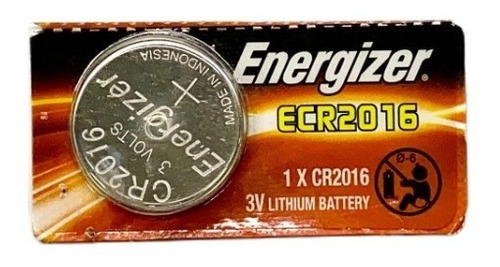 Pila Bateria 3v Cr2016 Litio Energizer Por  Unidad