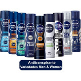 Nivea Desodorantes Variedades Men Y Woman 150 Ml