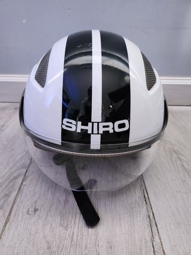 Casco Shiro Sh40 M Blanco