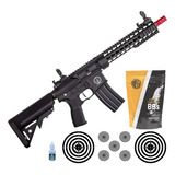 Rifle Airsoft Ar15 Neptune 10 Short 6mm Elétrica Rossi Nova