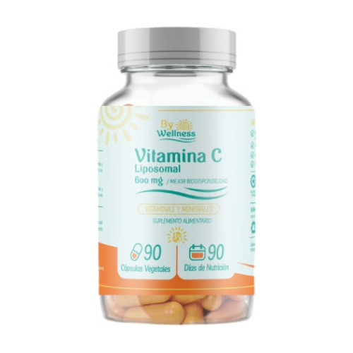 Vitamina C Liposomal By Wellness 90caps Envio+regalo!!