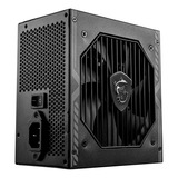 Fonte Msi Mag A650bn Atx 650w 80 Plus Bronze Pfc Ativo Preto