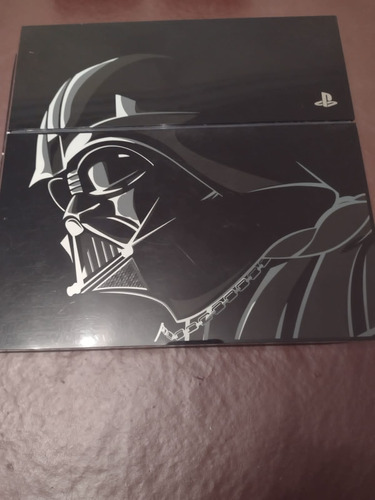 Sony Playstation 4 500gb Edición Star Wars Color Negro