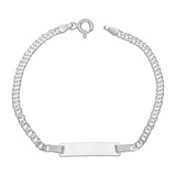 Pulsera Piocha Esclava Plata 925 16 Cm Niños Bebes