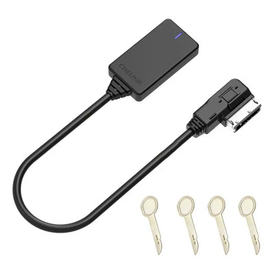 Adaptador Bluetooth Auxiliar Inalámbrico Ami Mmi Mdi Para Au | Meses sin interés