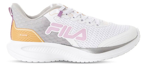 Zapatillas Fila Extra Deportivas Blancas Rosa Mujer