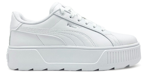 Tenis Puma Karmen L 384615-01 Mujer Plataforma Clasico Retro