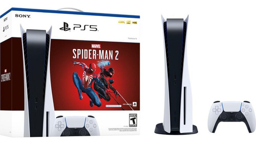Sony Playstation 5 Standard Marvel Spider-man 2 Bundle 
