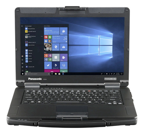 Panasonic Toughbook 55 14  Semi-rugged Laptop Fz-55fz007km