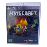 Jogo Minecraft Ps3 Original Seminovo Testado E Com Garantia!