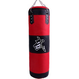 Saco De Boxeo Vacio Punching Ball Bag Box + Cadenas