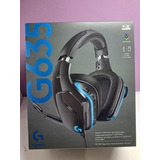 Audifonos Gaming Headset Logitech G635 Usados