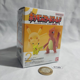 5740. Pokemon Pikachu & Charmeleon Scale World.  Pokechay