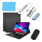 Funda+teclado+ratón Para Galaxy Tab S6 Lite 10.4 2020 P610