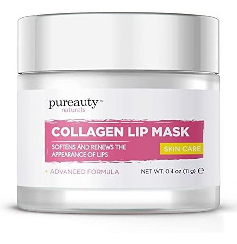 Colágeno Para Labios Aumenta Volumen  Lip Mask For Dry Lip