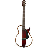 Guitarra Electroacústica Yamaha Slg200s Silent Crb Version 2