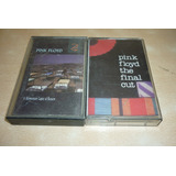 Pink Floyd Lote 2 Cassettes Final Cut Momentary Vg+