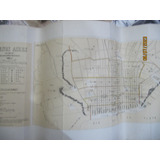 Replica  Antiguo Mapa Buenos Aires Giovanni? Fusoni 1859 