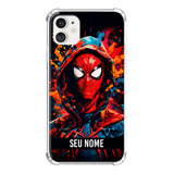 Capa Capinha Com Nome Personalizada Homem-aranha 8