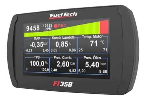 Fueltech Ft350 Con Cableado Inyección Programable