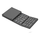 . Teclado Plegable, Teclado Inalámbrico Recargable Por Usb