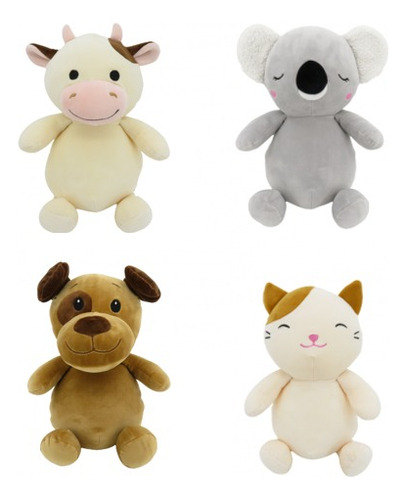 Peluche Animales Smoochy Pals - Muñeco Apego, Juguete