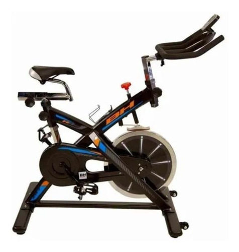 Bicicleta Fija Bh Fitness H916rr Para Spinning Negra