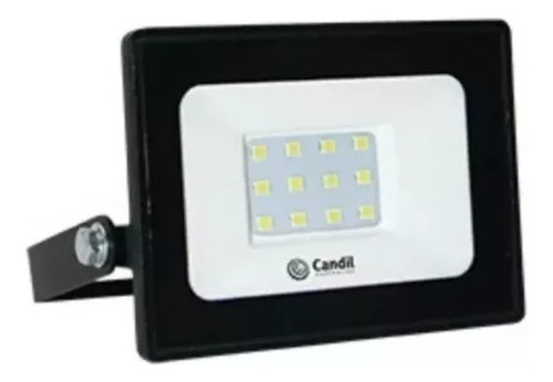 Reflector Led Blanco Canadil Pegasus 10w Luz Fria/dia