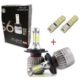 Cree Le 44000 Lm H4 Alta Baja Auto /moto La Mas Potente 