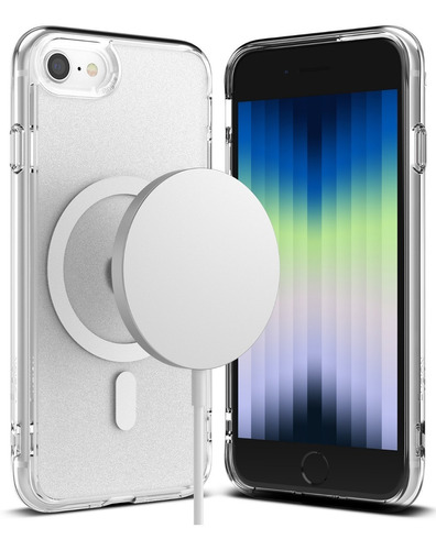 Funda Para iPhone SE 2022 3º 2º 7 / 8 Ringke Fusion Magnetic