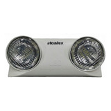 Luz De Emergencia Atomlux 8014 Led Con Batería Recargable 3.5 w 220v Blanca