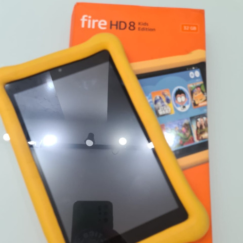 Tablet Amazon Fire Hd 8 Kids Edition 32gb Tela De 8 Polegada