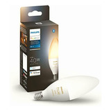 Philips Hue White Ambiance E12 Led Candle Light Bulb,