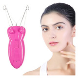 Removedor De Vello Facial Eléctrico Para Mujer, Recargable P