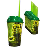 Botilitos  Sorpresa Hulk Vaso Pitillo Fiesta Decoracion