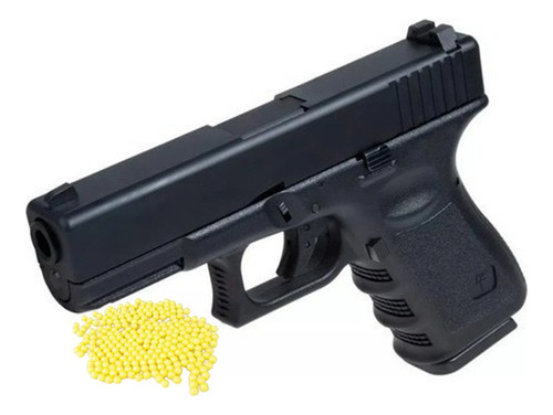 Pistola Glock 17 Vigor 6 Mm Metal + Polimero Resorte Airsoft