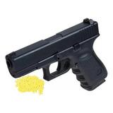 Pistola Glock 17 Vigor 6 Mm Metal + Polimero Resorte Airsoft