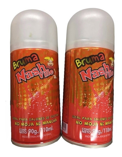 Bruma X 6 - Bruma Nieve Espuma Seca Rocio Cotillon