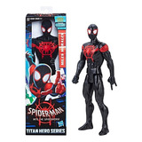 Muñeco Spiderman Miles Morales 30 Cm Marvel - Hasbro
