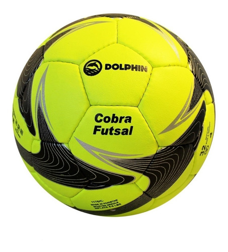 Pelota De Futsal Papi Futbol N°4 Profesional Dolphin Palermo