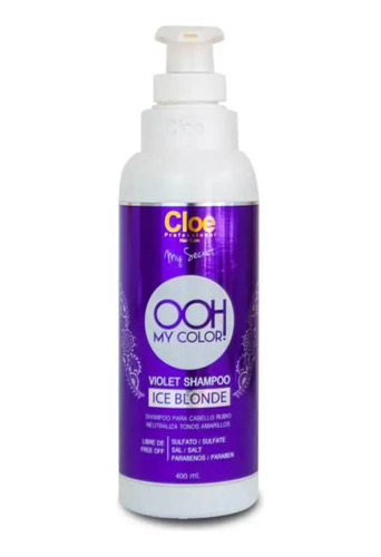 Shampoo Ooh My Color Matizador Violeta 400ml