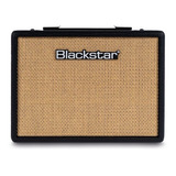 Combo 15w Blackstar Guitarra Debut 15e Black Color Negro