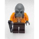 Lego Star Wars Set 75290 Minifigura Ponda Baba Año 2020