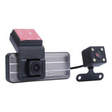 Câmera Veicular Duo Wifi Lente Dupla 1080 Dashcam Aplicativo