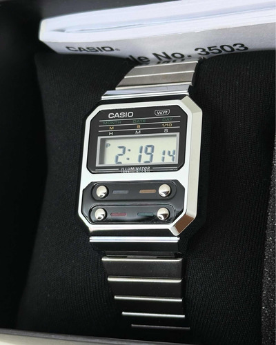 Casio Retrô A100we-1adf