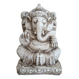 Ganesha Buda Deco Mas Porta Sahumerio De Regalo 30 Cm Alto