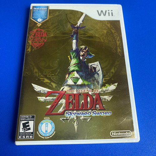 The Legend Of Zelda Skyward Sword 25th Anniversary Wii
