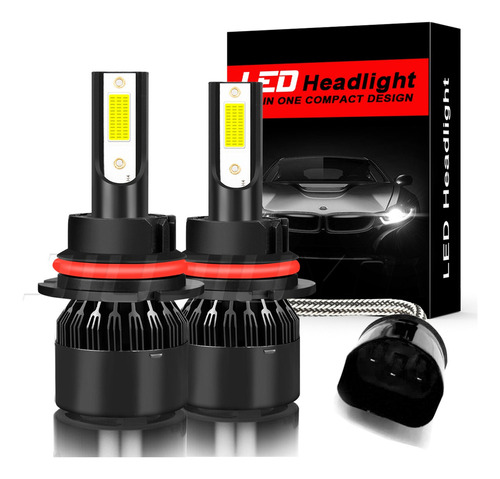 For Ford Ranger 1993-2011 Kit De Faros Led De Haz Alto/bajo