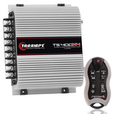 Amplificador Taramps Ts 400x4 400 4 Canais + Brinde Controle